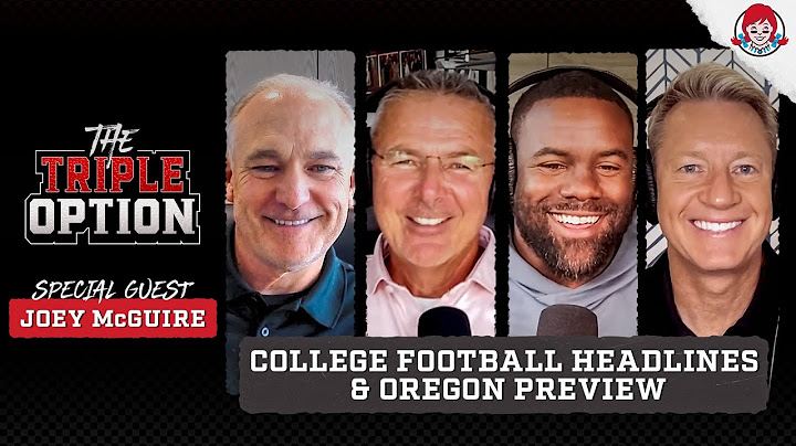 Texas Tech Red Raiders Head Coach Joey McGuire Joins, Pac-12 is Back, and Oregon Ducks Preview