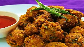 सिर्फ 5 मिनट में बनाये टेस्टी मूंग दाल पकोड़े | Moong Dal Pakoda | Dal Vade | Moong Dal Bhajiya