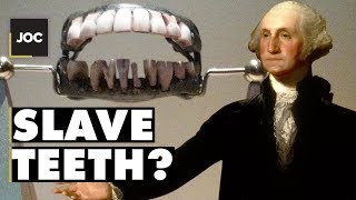 George Washington Slave Teeth Judge Of Characters Youtube George Washington Slave Teeth Judge Of Characters Youtube