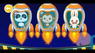 Baby bus/ Baby bash / Dapur bayi panda luar angkasa / game fun robot screenshot 3