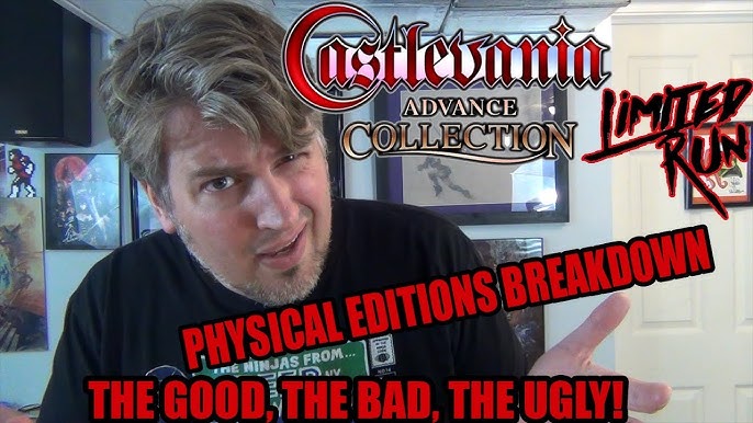 Limited Run #524: Castlevania Advance Collection (PS4)