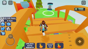 How to get to different islands on tapping simulator