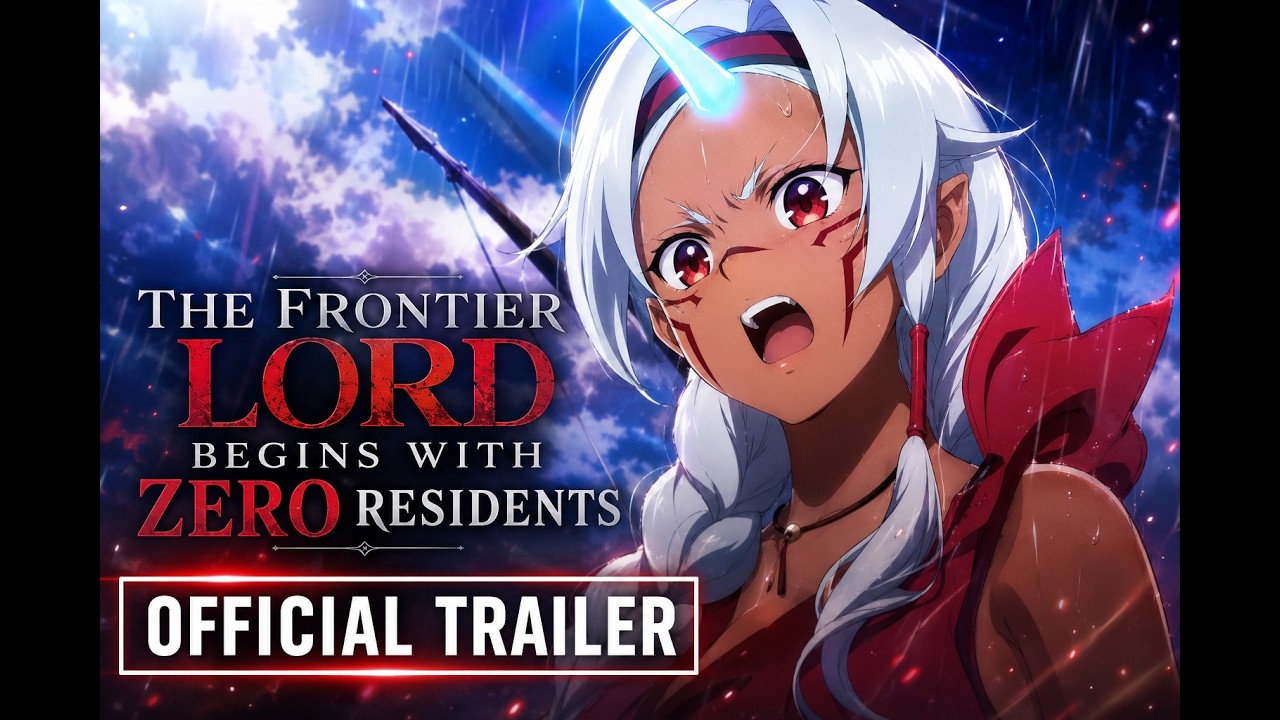 The Frontier Lord Begins with Zero Residents — Official Trailer