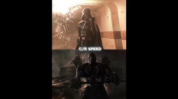 ROTJ Darth Vader Vs DCEU Darkseid #shorts