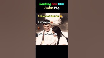 Ranking Best KDB Assists Pt.4 #assist #kevindebruyne #rizz #kdb