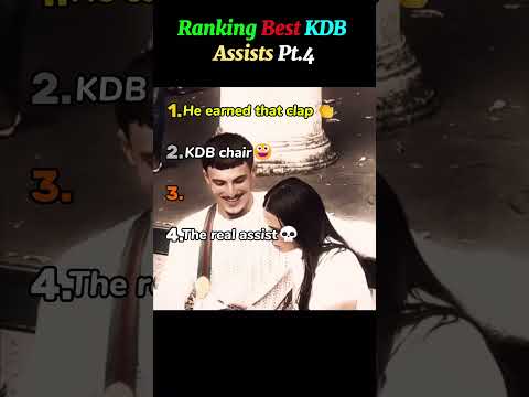 Ranking Best KDB Assists Pt 4 Assist Kevindebruyne Rizz Kdb 