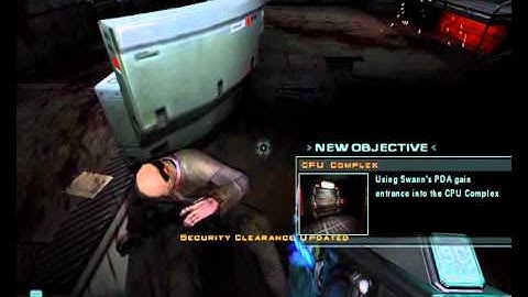 DOOM 3 Walkthrough Part 19 - Delta Complex