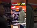 Man Trashes Store