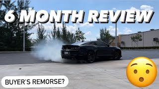 2019 CAMARO SS 1LE | 6 MONTH OWNERSHIP REVIEW | M6