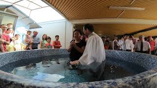 2018 8 26 Baptism #1