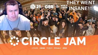 EVERYONE SPITTIN FIRE!!! Official Circle Jam | GBB21: World League REACTION