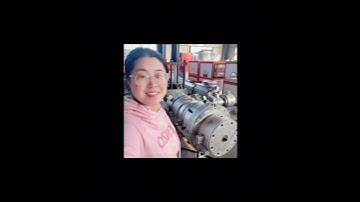 How to make and run the plastic three layers pp ppr pe pipe machine