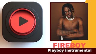 Fireboy - Playboy Instrumental | Afrobeat Typebeat