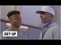 Justin Fields' 2nd pro day highlights and the NFL coaches that attended | Get Up