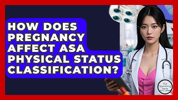 How Does Pregnancy Affect ASA Physical Status Classification? - The Operating Table