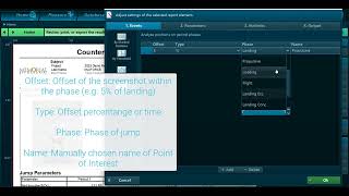 How to Change POI Settings in a Report