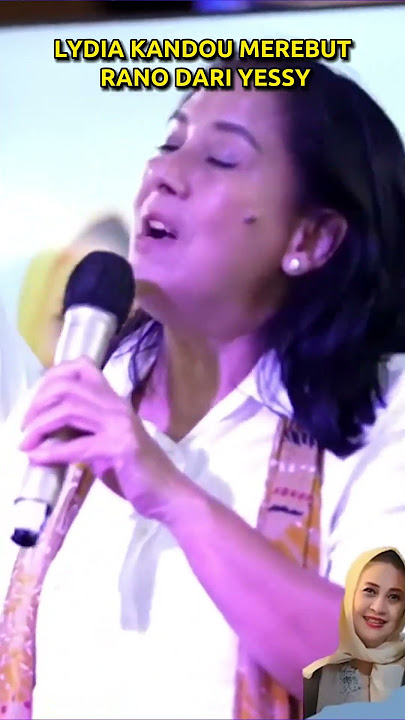 LYDIA KANDOU TAKES RANO FROM YESSY GUSMAN #oldsong #ranokarno #galihdanratna #gitacintadarisma