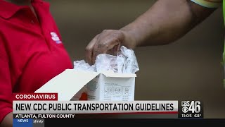 CDC New Guideline: No mask, no ride on public transportation