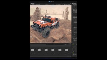 Off-Road Vehicle Pack + Car Controller Script #unityassetstore #gameassets  #gamedev #indiegames #3d