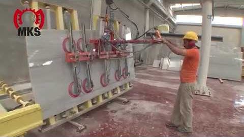 Granite Marble Slabs Loader and Unloader