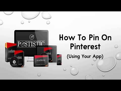 How To Create Pinterest Connection For Manually Postistic