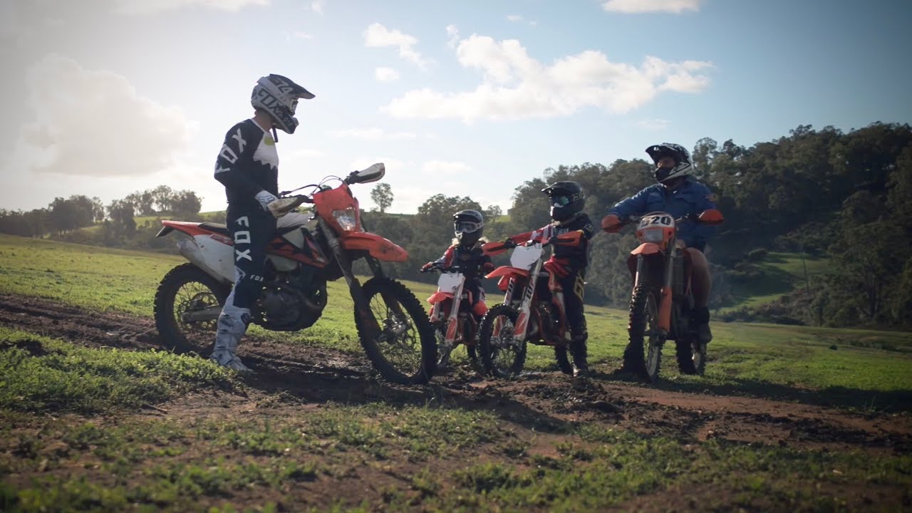 THE PROTEGES II   KTM500EXC   85SX   50SX