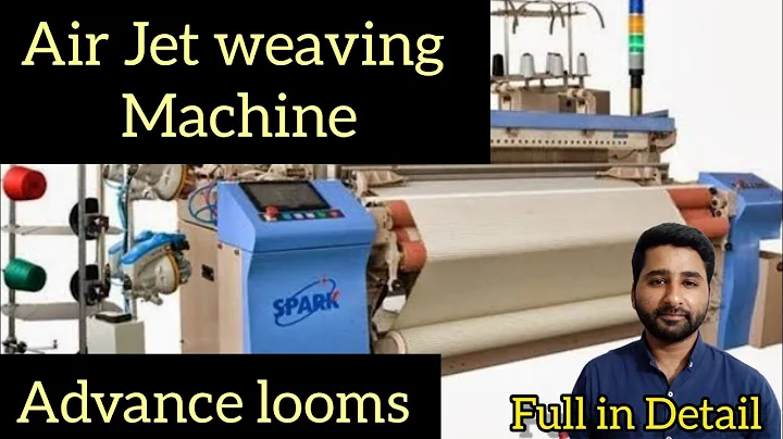 Air Jet loom || Air Jet weaving || Advance weaving mechanism || Textile Ride