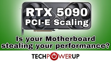 RTX 5090 PCI-E Performance Scaling Review - Do you need a new Motherboard?