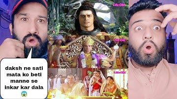 Daksha refused to accept Sati Mata as his daughter in the yagya | Devo Ke Dev Mahadev Episode 125...