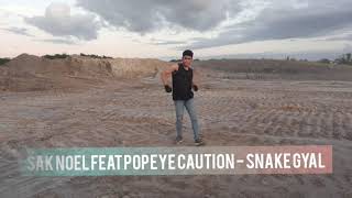 Sak Noel Feat Popeye Caution - Snake Gyal Resimi