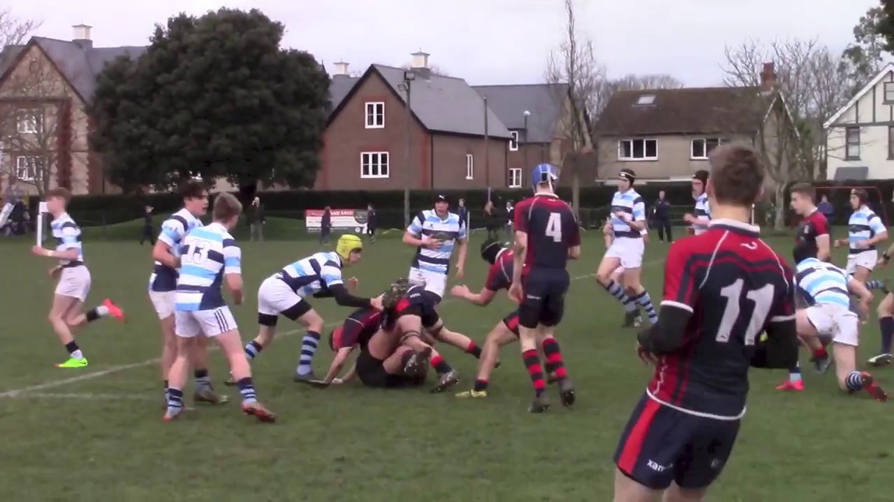 Hampshire v Sussex U16s, 19 Feb 2017 (67-12)