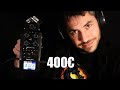 Faire un asmr avec un micro  400  zoom h6