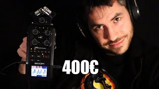 Faire un ASMR avec un micro à 400€ - ZOOM H6