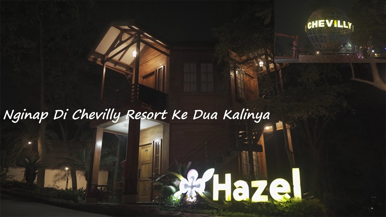 Nginap Di Villa Hazel Chevilly Resort Bogor |