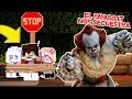 ¡ME SECUESTRO EL PAYASO IT 2! | PENNYWISE .EXE EN MINECRAFT