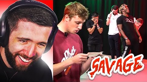 REACTING TO W2S BEING A SAVAGE