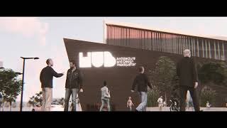 The HUB, Architecture and design Headquarter | Graduation Project Animation