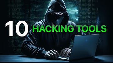 Top 10 hacking tools you must know in 2024 | Best hacking tools