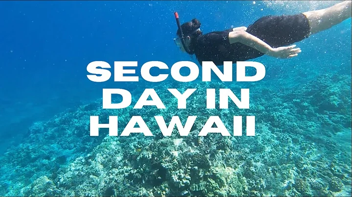 SECOND DAY IN MAUI | V*gina Squad went snorkeling!