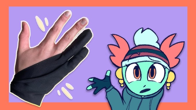 Art Tablet Gloves - Why use them and Which to Buy 