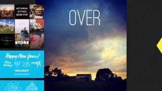 "Over" la app para añadir texto y artwork a tus fotos screenshot 4