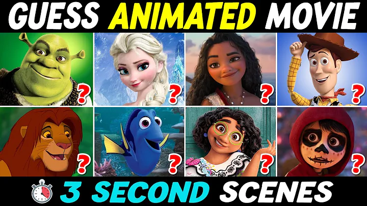 Guess the Animated Movie from a 3 Second Scene 🎬😲 thumbnail