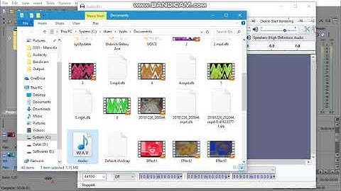 How to make Ives Effect without MAGIX Music Editor