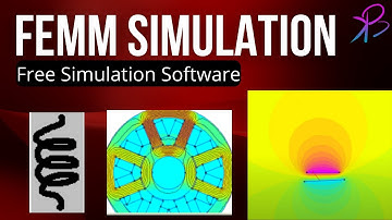 FEMM (free FEM software) Capacitor Modelling full tutorial | Learn with BK