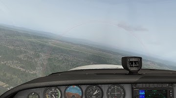 X-Plane 11: Quick Test-flight around KSEA (Track-IR)
