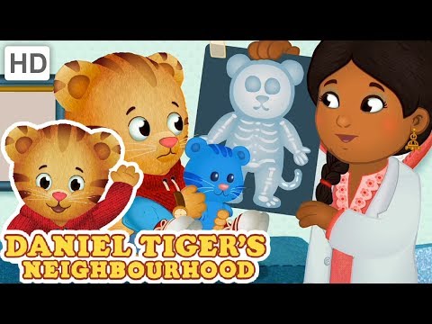 Daniel Tiger 🩺 Doctor Anna is Here to Help! | Videos for Kids