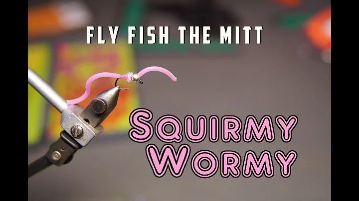 Buộc mồi câu Squirmy Worm dễ dàng - Câu cá cách châu Âu