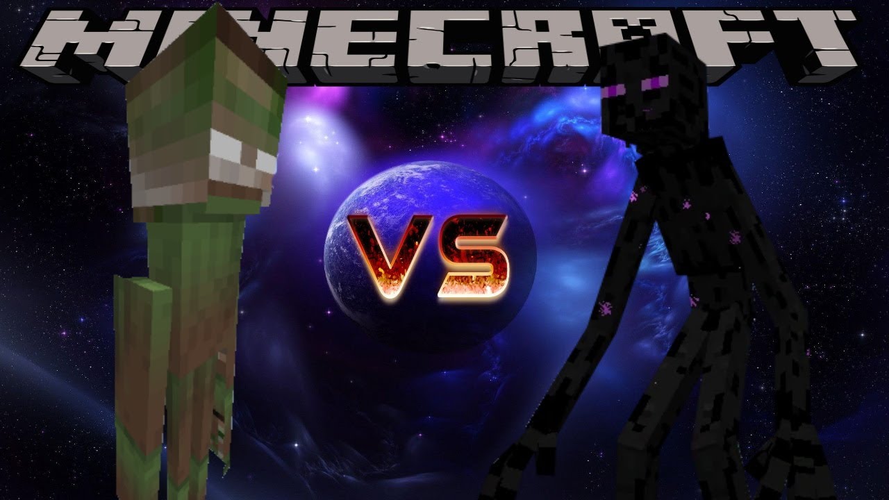 ENDER TITAN VS MUTANT ENDERMAN & ENDER LORD - Minecraft Mob Battles -  Farlanders Mods 