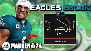 The Best Offense In Madden 24!  Free EAGLES Ebook pt 1! Madden 24 Tips