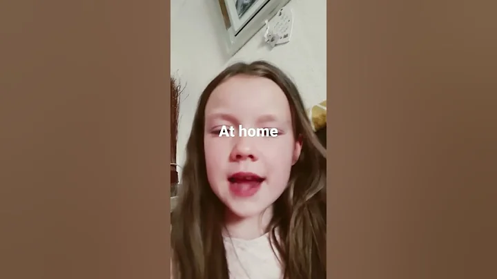 at home